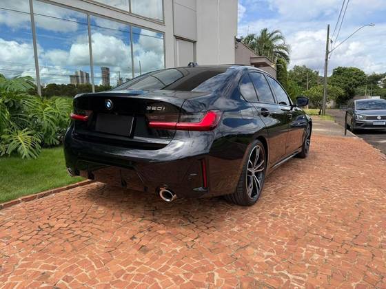 BMW 320i 2.0 16V TURBO FLEX M SPORT AUTOMÁTICO BMW 320i 2.0 16V TURBO FLEX M SPORT AUTOMÁTICO
